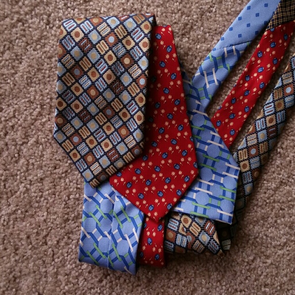 Tommy Hilfiger/Lord & Taylor Other - Silk Tie Bundle